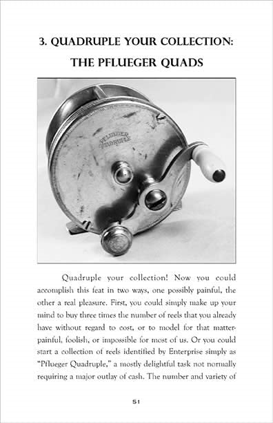 The History of Pflueger Baitcasting Reels 1901-1982 by Robert Miller