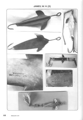 The Encyclopedia of Old Fishing Lures Made in North America, Volume 9: J-K by Robert A. Slade