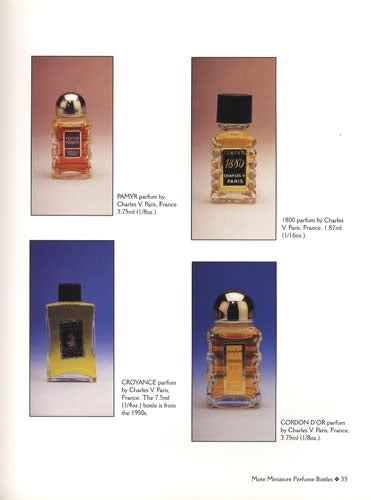 More Miniature Perfume Bottles by Glinda Bowman
