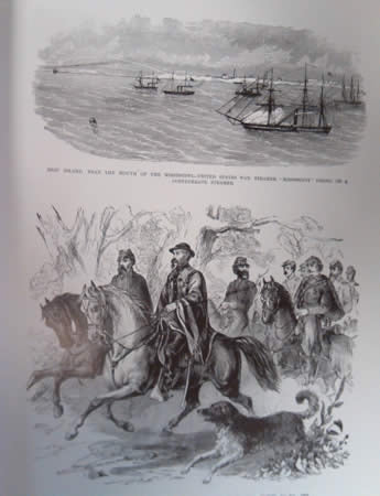 Frank Leslie's Illustrated Famous Leaders and Battles of the Civil War