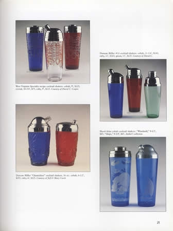 Glass Barware: Art Deco & Beyond by Walter T. Lemiski