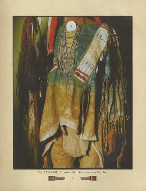 Costumes of the Plains Indians by Clark Wissler
