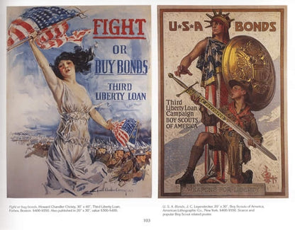 WW1 Posters by Gary Borkan