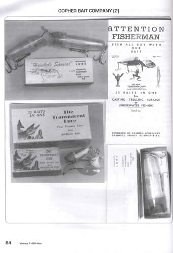 The Encyclopedia of Old Fishing Lures Made in North America, Volume 7: Gill-Has by Robert A. Slade