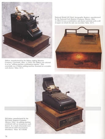 Office Collectibles: 100 Years of Business Technology by Thomas Russo