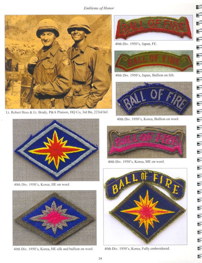 Emblems of Honor Infantry Divisions Volume III: 36th - 77th Divisions by Kurt Keller, Bill Keller