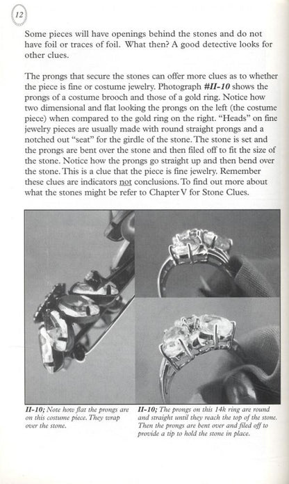 How to be a Jewelry Detective by Jeanenne Bell