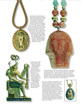 Egyptian Revival Jewelry & Design by Dale Reeves Nicholls
