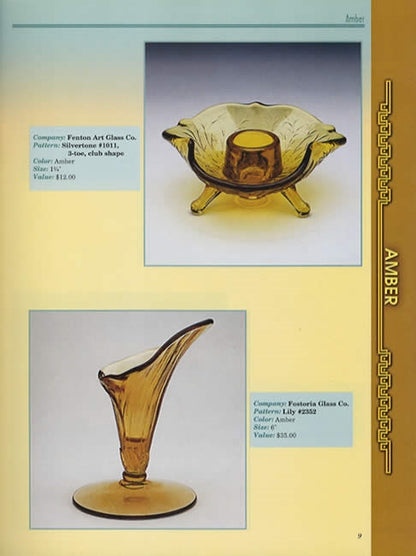 Glass Candlesticks of the Depression Era, Volume 2 by Gene & Cathy Florence