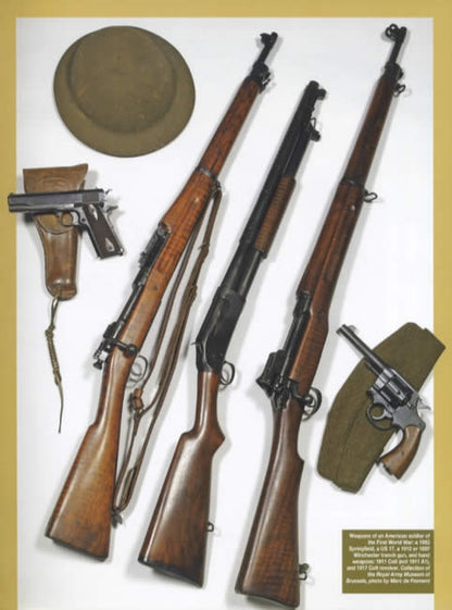 American Submachine Guns 1919-1950 by Luc Guillou