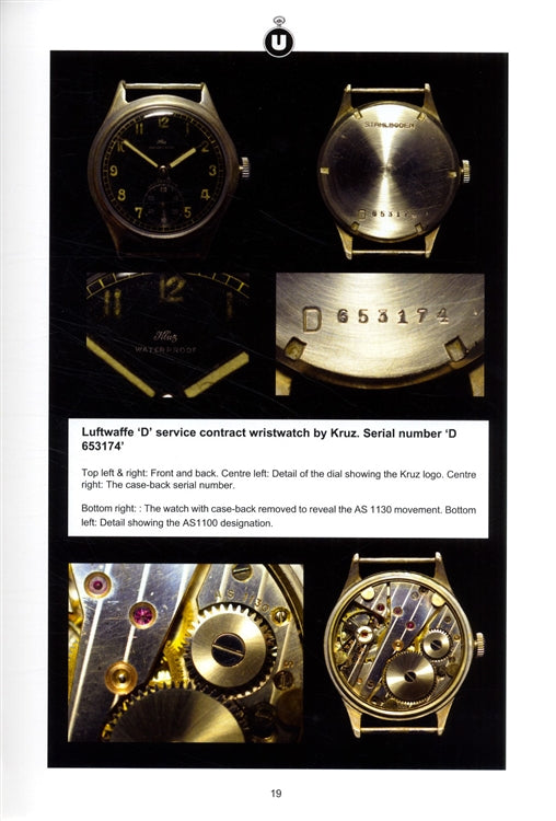German Military Timepieces of Wwii Vol 5 German Airforce Luftwaffe