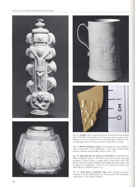 White Salt-Glazed Stoneware of the British Isles by Diana Edwards, Rodney Hampson