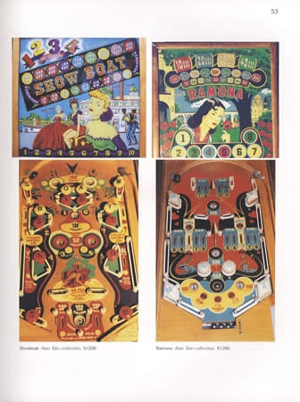 The Pinball Compendium 1930s - 1960s by Michael Shalhoub