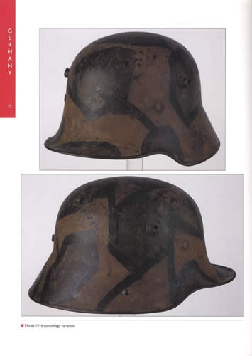 Helmets of the First World War (WW1) by Haselgrove, Radovic