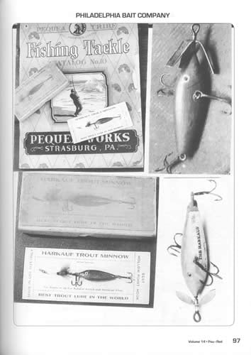 The Encyclopedia of Old Fishing Lures Made in North America, Volume 14: Pau-Red by Robert A. Slade