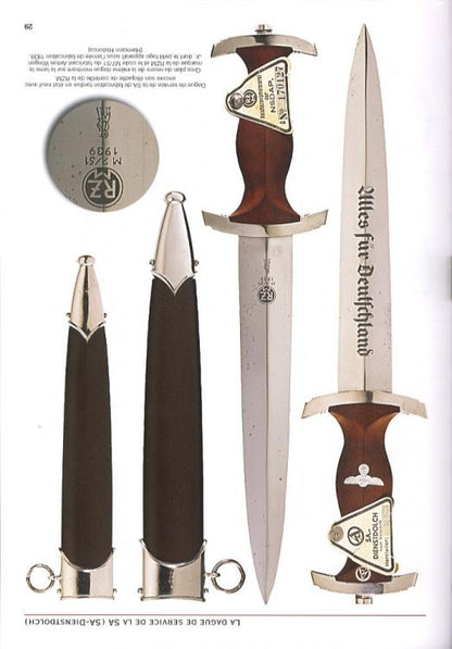 Dagues et Couteaux du IIIe Reich / Daggers & Knives of the Third Reich by Alain Taugourdeau