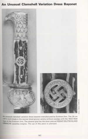 German Clamshells & Other Bayonets by Gary Walker, RJ Weinand