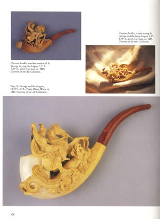 Collecting Antique Meerschaum Pipes by Ben Rapaport
