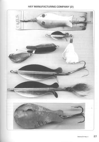 The Encyclopedia of Old Fishing Lures Made in North America, Volume 8: Hau-I by Robert A. Slade