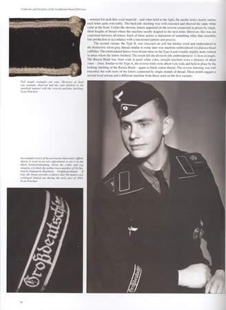 Uniforms and Insignia of the Grossdeutschland Division Vol 2 by Scott Pritchett