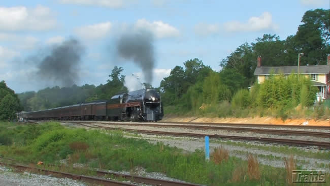 Trains Special: 611 in Steam DVD