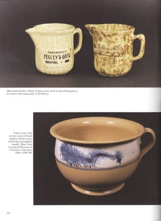 Transitional Ceramic Objects Yellow Ware: The Transitional Ceramic, 3rd Ed – Collector Bookstore