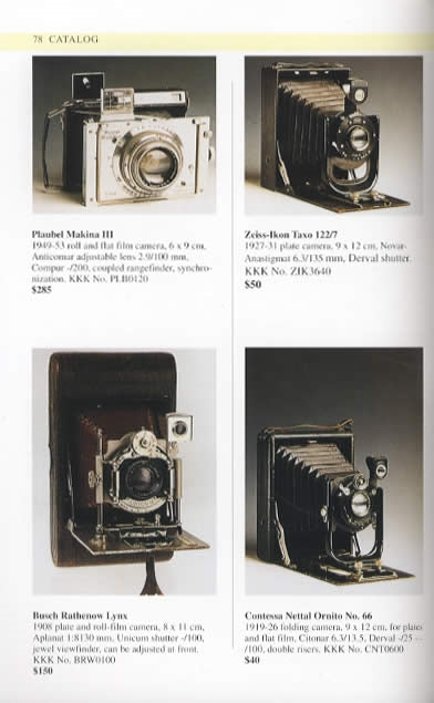 Photographica: Fascination with Classic Cameras by Hillebrand, Kadlubek