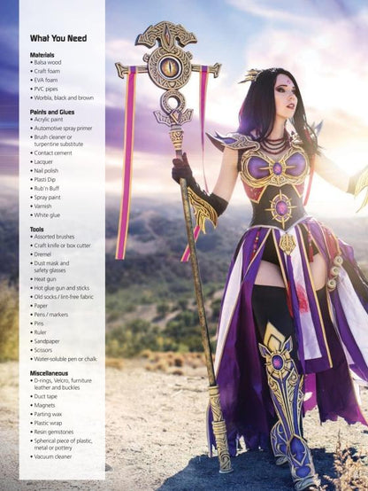 The Costume Making Guide: Creating Armor and Props for Cosplay by Svetlana Quindt