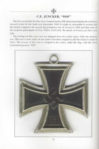 The Knights Cross of the Iron Cross by Dietrich Maerz