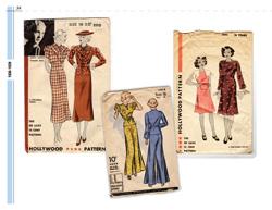 A Century of Fashion: Dress Pattern Illustrations, 1898-1997 by Alice I. Duff