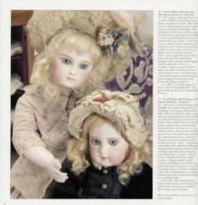 The Beautiful Jumeau: French Antique Dolls by Florence Theriault