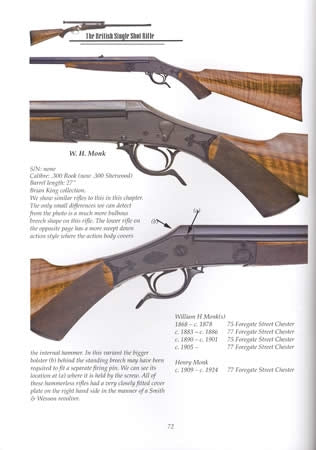 British Single Shot Rifles, Volume 8: Rook, Rabbit & Miniature Rifles, Later Types & Hammerless Models by Wal Winfer, Tom Rowe