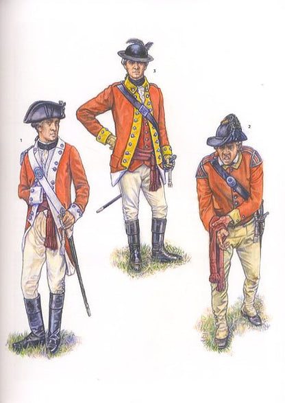 Elite 237: British Light Infantry in the American Revolution by Robbie MacNiven