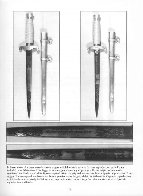 Third Reich Dagger Reproductions by J.A. Bowman