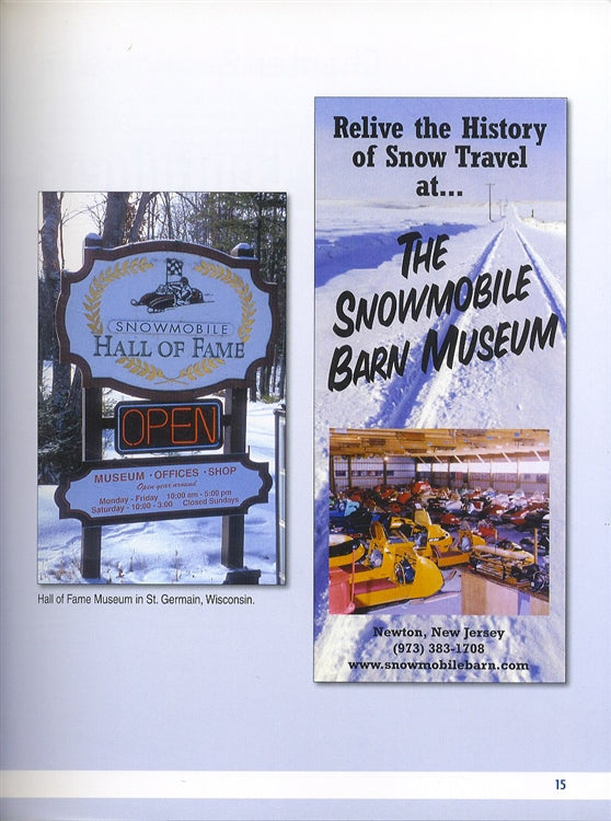 Vintage Snowmobilia: Snowmobile Collectibles by Jon Bertolino