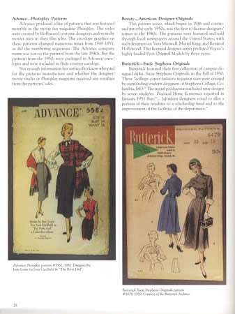 Blueprints of Fashion: Home Sewing Patterns of the 1950s