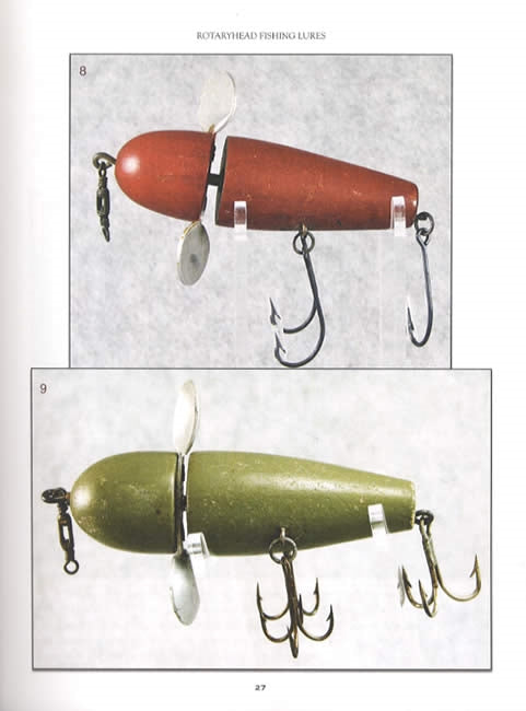 Rotaryhead Fishing Lures: Vintage & Modern Classics by Terry Oxley –  Collector Bookstore