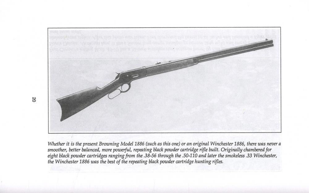 Shooting the Black Powder Cartridge Rifle by Paul A. Matthews