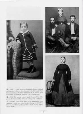 Victorian Fashion in American by Kristina Harris