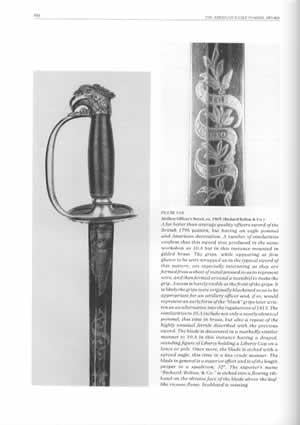 The American Eagle-Pommel Sword 1794-1830 by E Andrew Mowbray