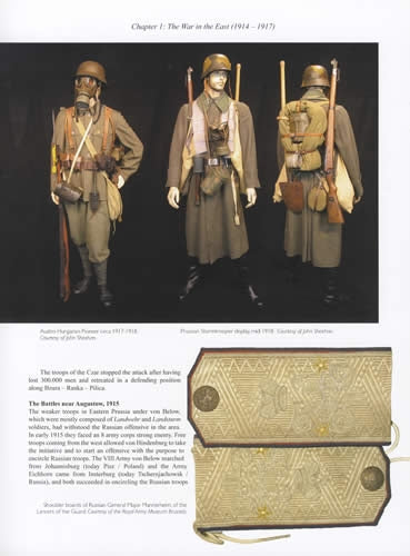 Imperial Russian Field Uniforms and Equipment, 1907-1917 by Johan Somers