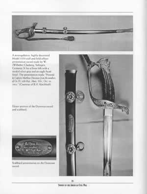 Swords of the American Civil War by Richard Bezdek