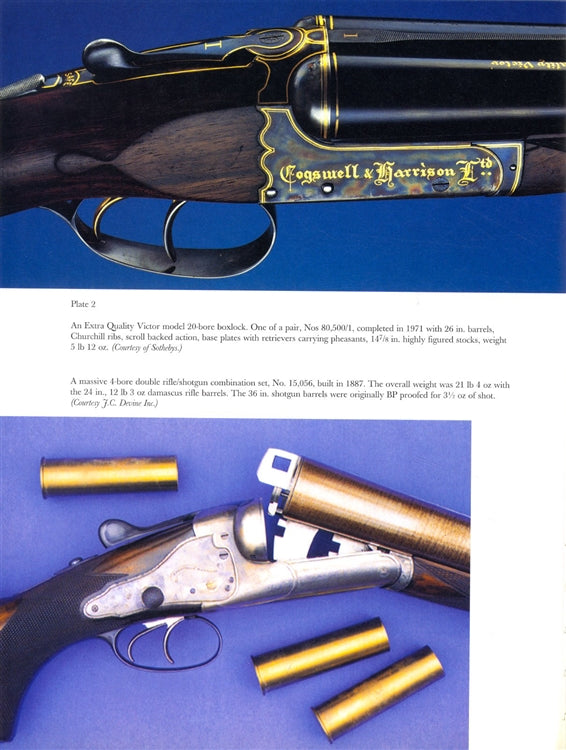 Cogswell & Harrison: Two Centuries of Gunmaking by Graham Cooley, John Newton