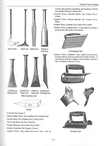 Dictionary of American Hand Tools by Alvin Sellens