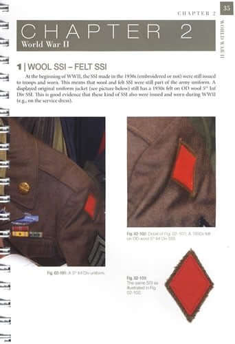 U.S.-Made, Fully Machine-Embroidered, Cut Edge Shoulder Sleeve Insignia of World War II: And How They Were Manufactured - A Collector's Guide by Hans De Bree