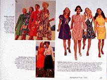 Early 1970s Fashionable Clothing from the Sears Catalogs by Desire Smith