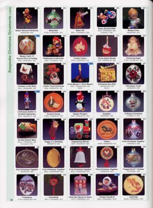 Hallmark Keepsake Ornaments by Nicki Pierce