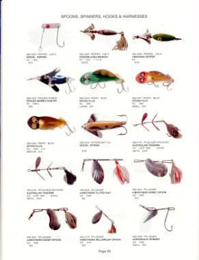Fishing Tackle Antiques & Collectibles: Reels, Spoons & Spinners, Hoo Fishing Tackle Antiques & Collectibles: Reels, Spoons & Spinners, Hoo