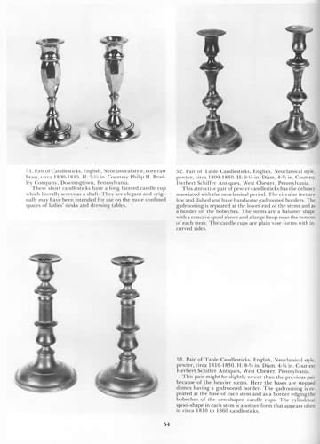 Candle Instruments Nineteenth Century Lighting Candle-powered Devices: 1783-1883 ...