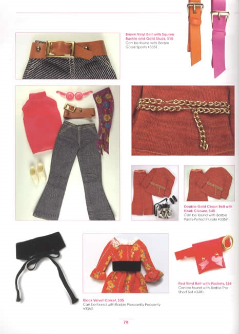 It's All About The Accessories for the World's Most Fashionable Dolls, 1959-1972, 2nd Ed by Hillary Shilkitus James